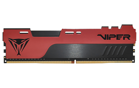 Memória DDR4 Patriot Viper Elite 2, 8GB, 3200Mhz, Preto E Vermelho
